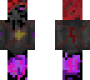 hidden enderman with power core