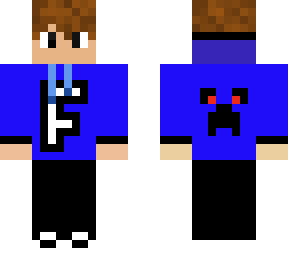 hoodie blue boy