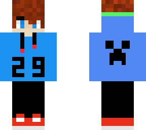 hoodie boy with 29