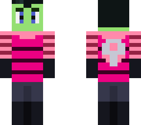 invader zim (human) (fixed)