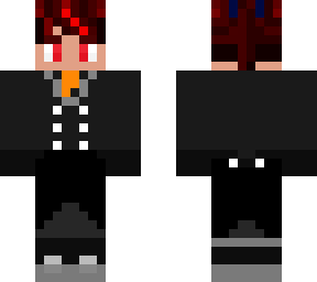 just made some sort of tuxedo