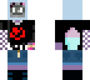 katsie - one of my weirdcore oc's.