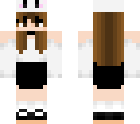 kawaii ghost outfit