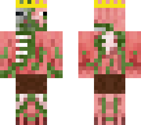 king zombie pig