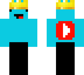 kingbonk youtube skin plz sub