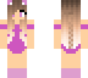 kitty in a swim suit