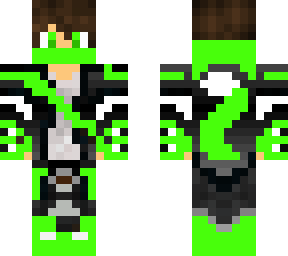 lime fox boy
