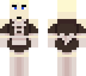 maid teun!