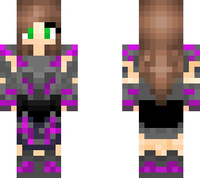 main skin oc warrior class