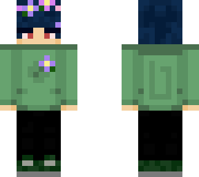 masc flower :d (other clothing for masc skin)