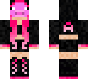 mascara pig gamergirl