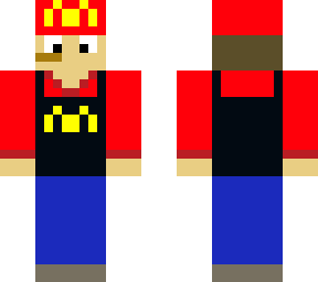 mcdonalds worker 2.0