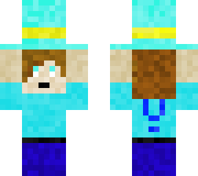 mini man - light blue