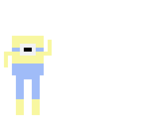 minion in pants