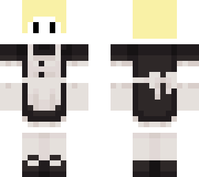 mistykez but maid suit