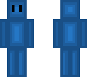 modified cubeman slim edition /w eyes