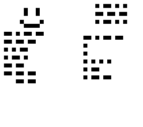 morse code :)
