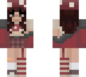 mushroom brunette girl namemc edited