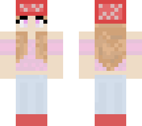 mushroom girl