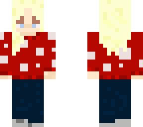 mushroom sweater