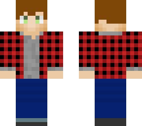 my custom mc skin