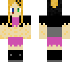 my oc (hero outfit)
