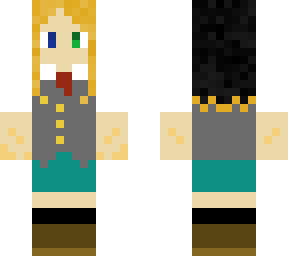 my oc (school outfit)