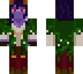 mysterysa tiefling skin