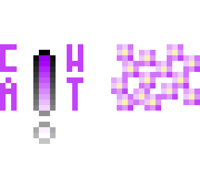 official chat skin purple