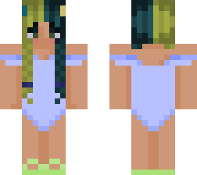 origin in a bathing suit