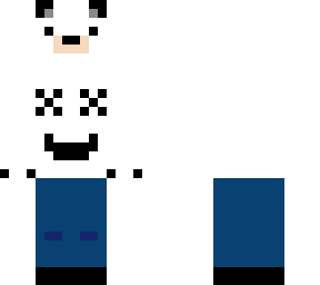 panda bear marshmello  (for hakeem)