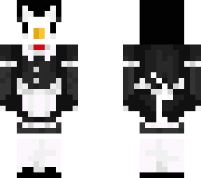 penguin maid