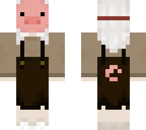 pig mask girl