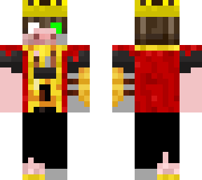 piglin king silly