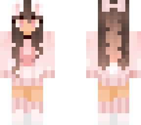 pink bunny