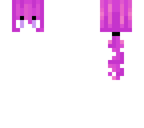 pink hair