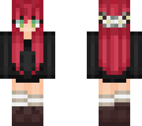 pink hair edit