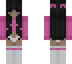 pink sweater