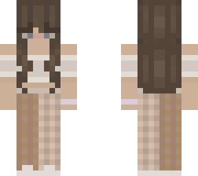 plaid girl