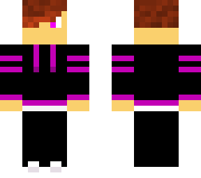 purple and black
