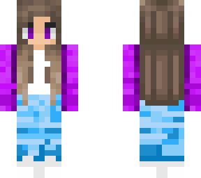 purple&blue camo