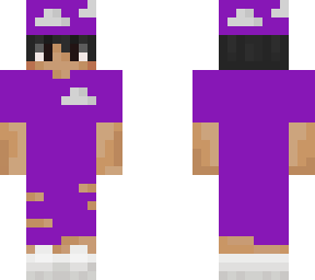 purple cloud boy