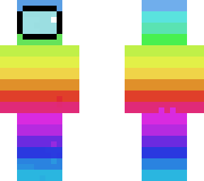 rainbow  crewmate