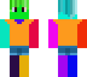 rainbow dude