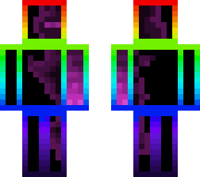 rainbow enderman