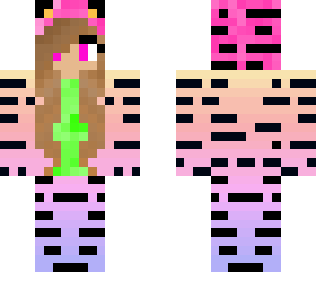 rainbow girl