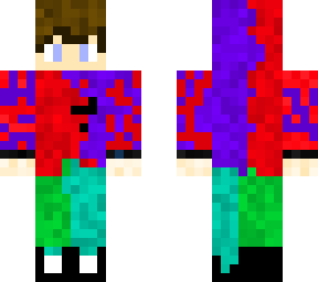 red and purple hybrid