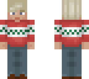 red christmas sweater