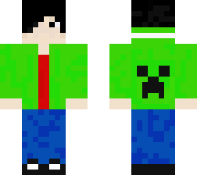 red shirt green jacket classic