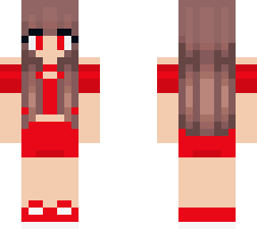 red summer clothes